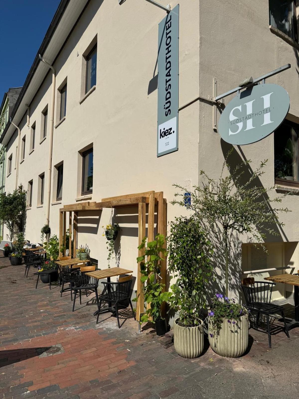 Suedstadt-Hotel Wilhelmshaven Exterior photo